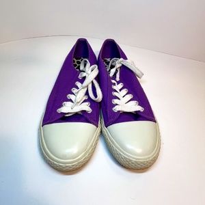 Airwalk purple sneakers, size 7